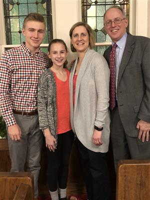 Jennifer Berquist and family 
